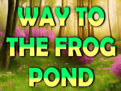 խաղ Way To The Frog Pond