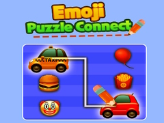 խաղ Emoji Puzzle Connect