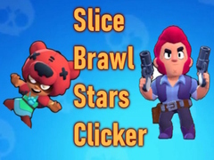 խաղ Slice Brawl Stars Clicker