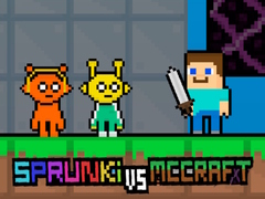 խաղ Sprunki vs MCCraft