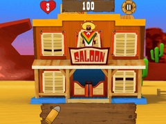 խաղ Saloon Robbery
