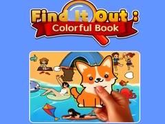 խաղ Find It Out: Colorful Book