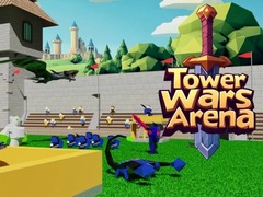 խաղ Tower Wars Arena