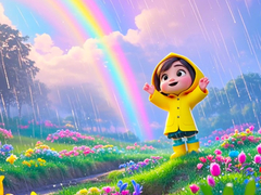 խաղ Find The Differences: Rainbow Bridge