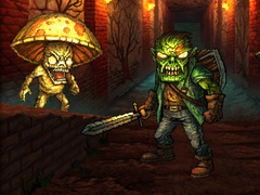 խաղ Monster Slayer Merge & Survive