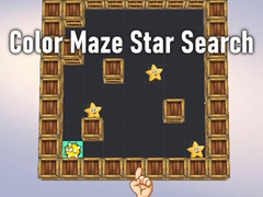 խաղ Color Maze Star Search