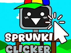 խաղ Sprunki clicker & merge phase 3