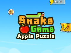 խաղ Snake Puzzle Apple Game