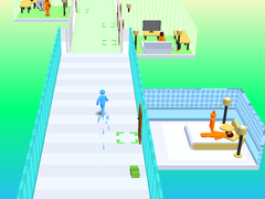 խաղ Knock and Run: 100 Doors Escape
