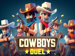 խաղ Cowboys Duel