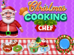 խաղ Christmas Cooking Chef