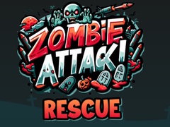 խաղ Zombie Attack! Rescue