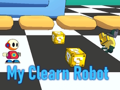 խաղ My Clearn Robot