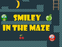 խաղ Smiley in the Maze