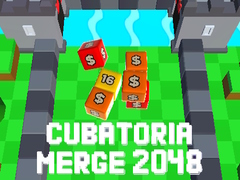 խաղ Cubatoria Merge 2048