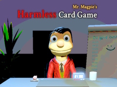 խաղ Mr. Magpie’s Harmless Card Game