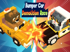 խաղ Bumper Car Demolition Race