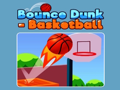 խաղ Bounce Dunk Basketball