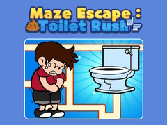 խաղ Maze Escape: Toilet Rush 