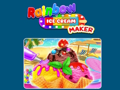 խաղ Rainbow Ice Cream Maker