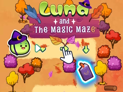 խաղ Luna and the Magic Maze
