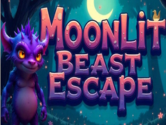 խաղ Moonlit Beast Escape