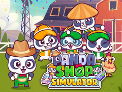խաղ Panda Shop Simulator