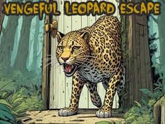 խաղ Vengeful Leopard Escape