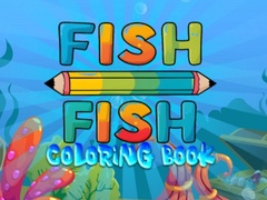 խաղ Fish Coloring Book