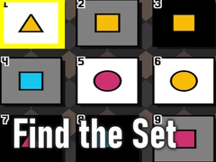 խաղ Find the Set