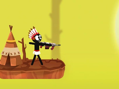 խաղ Stickman Hunter