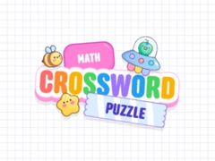 խաղ Math Crossword Puzzle