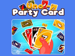 խաղ Uno - Party Card 