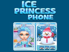 խաղ Ice Princess Phone