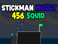 խաղ Stickman Huggy 456 Squid