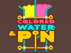 խաղ Colored Water & Pin