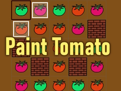 խաղ Paint Tomato