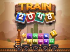 խաղ Train 2048