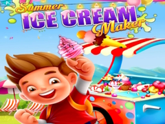 խաղ Summer Rose Cone Ice Cream
