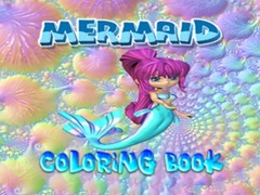 խաղ Mermaid Coloring Book