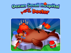 խաղ Ocean Small Hospital - Doctor