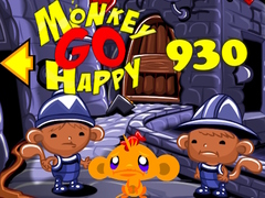 խաղ Monkey GO Happy 930