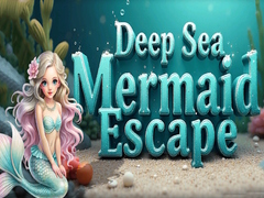 խաղ Deep Sea Mermaid Escape 