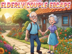 խաղ Elderly Couple Escape