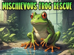 խաղ Mischievous Frog Rescue