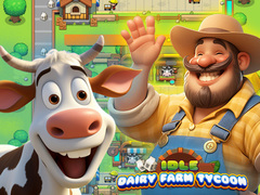 խաղ Idle Dairy Farm Tycoon