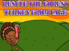 խաղ Rescue the Forest Turkey from Cage