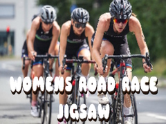 խաղ Womens Road Race Jigsaw