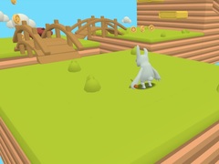 խաղ Bunny Coin Hop