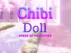 խաղ Chibi Doll Dress Up Makeover